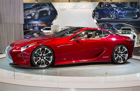 Lexus LF-LC and LF-CC luxury hybrid concepts make Canadian auto show ...