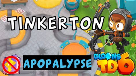 Bloons Td Tinkerton Apopalypse No Mk No Powers Guide Strategy