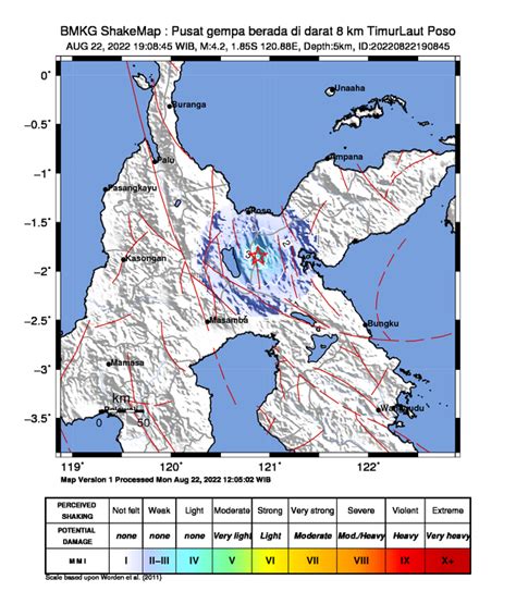 Bmkg On Twitter Gempa Mag Agu Wib Lok Ls