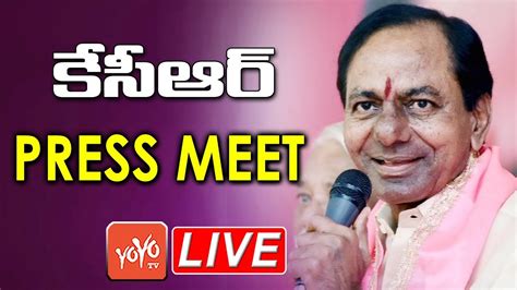 Cm Kcr Live Kcr Press Meet On Tsrtc Strike Telangana Cabinet Meet