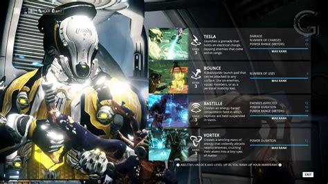 Warframe Vauban Build And Story Time V20 Visionary Advice Youtube