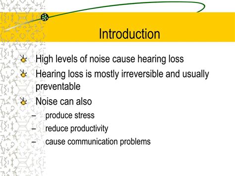 Ppt Industrial Noise Powerpoint Presentation Free Download Id 292700