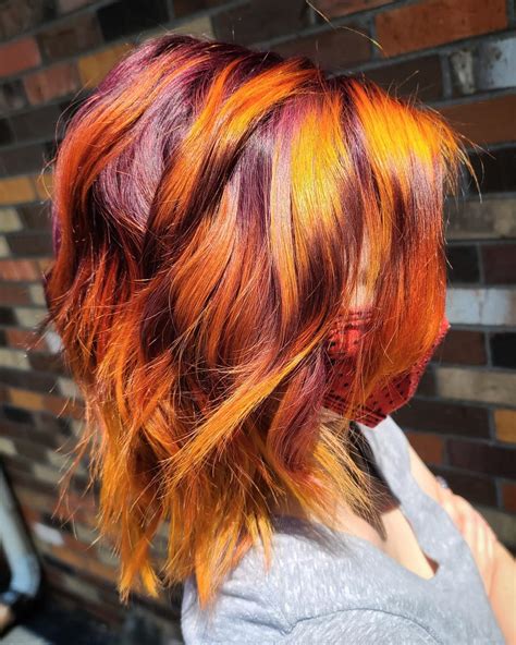 20 Classy And Refreshing Orange Hairstyles