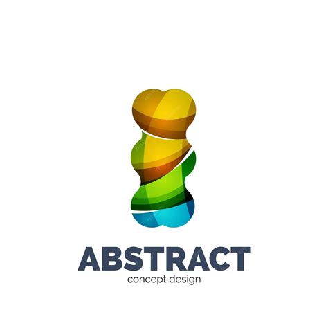 Premium Vector Modern Abstract Futuristic Logo