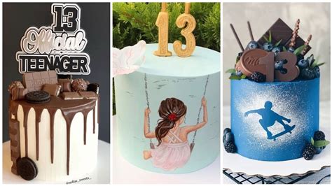 Best 13th Birthday Cakes For Teenagers Teenager Birthday Cake Designs