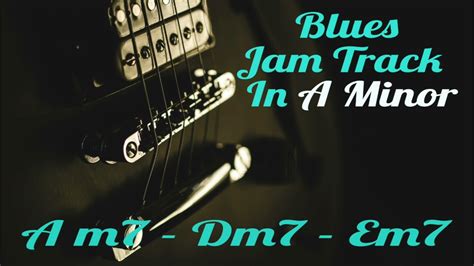 A Minor Blues Backing Track Moody Blues Max Music Academy Youtube