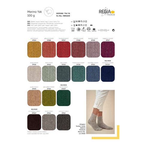 REGIA Merino Yak 100g