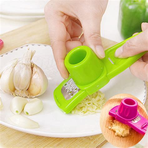 Multi Functional Creative Pressing Garlic Grinder Garlic Press