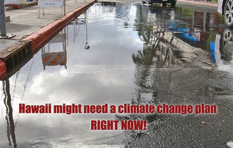 Are Hawaii Leaders Serious about Climate Change? – Hawaii Ocean News