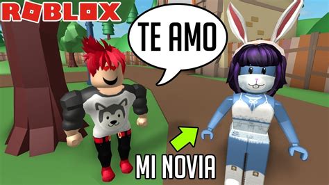 Os Presento A Mi Futura Novia En Roblox 😳 Youtube