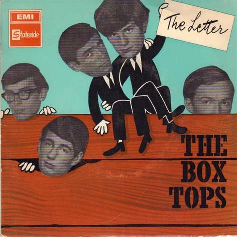 The Box Tops Album Covers