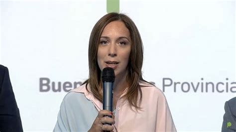 PolÍtica Duras Críticas A María Eugenia Vidal Por Sus Dichos Sobre La