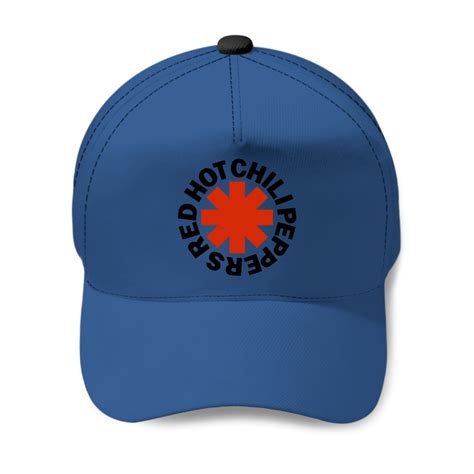 Red Hot Chili Peppers Unisex Baseball Cap Red Asterisk