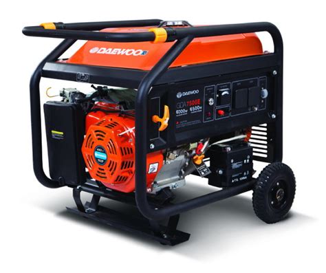 Бензинов генератор 6.0/6.5 kW - PRAKTIS