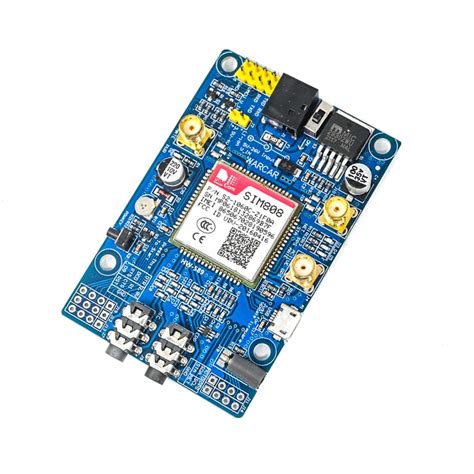 Sim Module Gsm Gprs Gps Development Board With Gps Antenna For