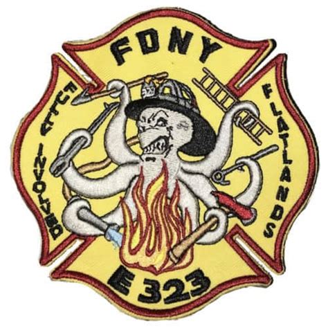 Patches Fdny Shop