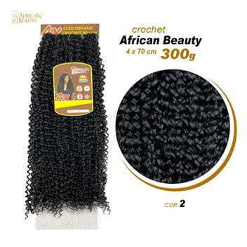 Cabelo Aplique Crochet Gypsy Braid Cacheado Afro 70Cm African African