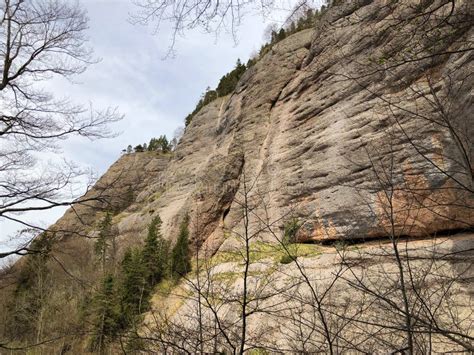 Pedras E Rochas Da Montanha M Xima Rigi De Vitznauerstock Ou De