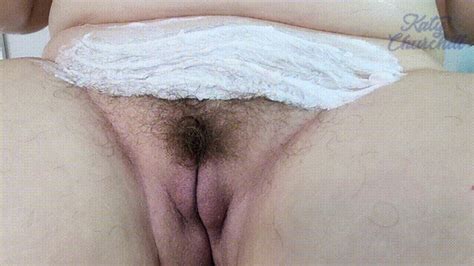 Shaving My Bush To A Bald Pussy Katy Churchill Clips Sale