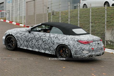 2025 Mercedes Amg Cle Spotted In Mild 53 And Wild 63 Guises Coupe And Convertible Carscoops