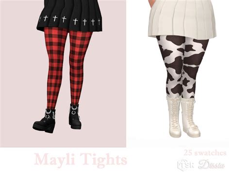 The Sims Resource Mayli Tights