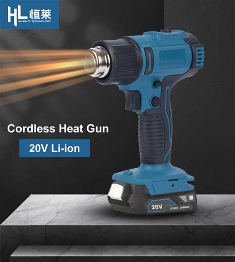 Henglai V Cordless Rechargeable Battery Heating Heat Gun Hot Air Gun Wireless Heat Gun Buy