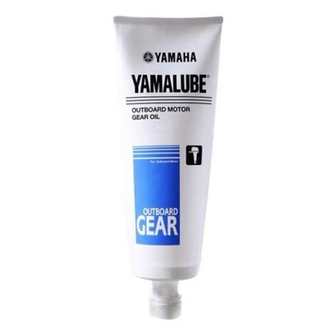 Масло трансмиссионное для лодочных моторов Yamalube Gear Oil SAE 90 GL ...