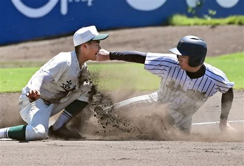 追手前、継投で逃げ切り 国際、要所の失策響く―高校野球高知大会 高知新聞