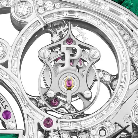 Piaget Polo Emperador Skeleton Tourbillon High Jewellery