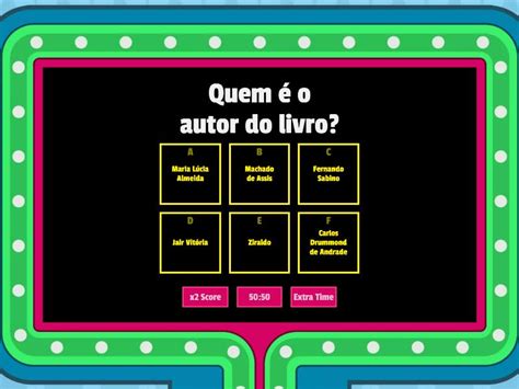 Livro Zezinho O Dono Da Porquinha Preta Gameshow Quiz