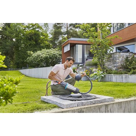 GARDENA 5900/4 Inox Automatic Elektryczna pompa do wody czystej ( 900W ...