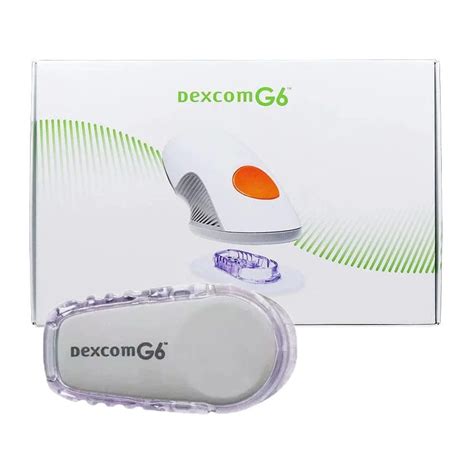 Dexcom G6® Continuous Glucose Monitoring System Transmitter 1 Pack