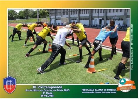 Fbf Realiza Xii Pr Temporada Dos Rbitros De Futebol Iguaimix