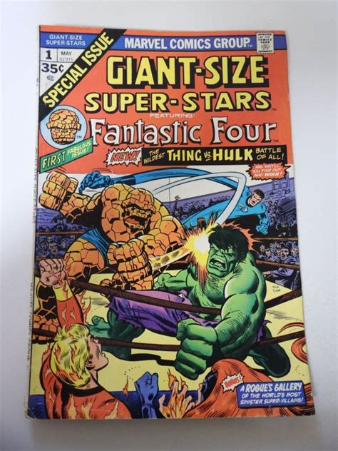 Giant Size Super Stars 1974 FN Condition Comic Books Bronze Age