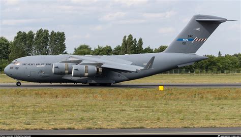 08 0002 Strategic Airlift Capability Boeing C 17A Globemaster III Photo