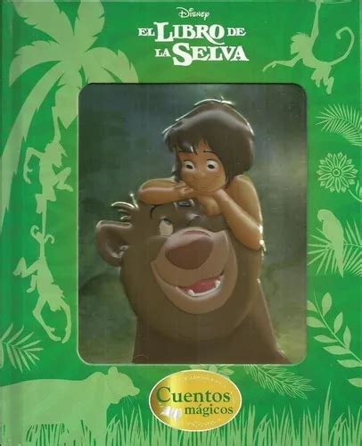 Cuentos Magicos El Libro De La Selva Disney MercadoLibre