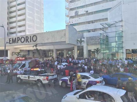 Incendio En Un Piso Del Hotel Emporio Deja Da Os Materiales Y Crisis