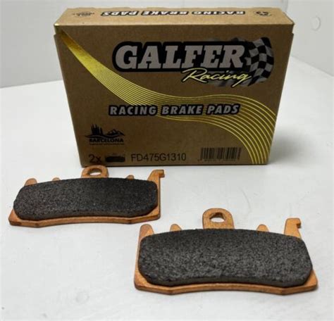 Plaquettes Frein Galfer Racong Avant Aprilia Tuono 660 Factory 660 22