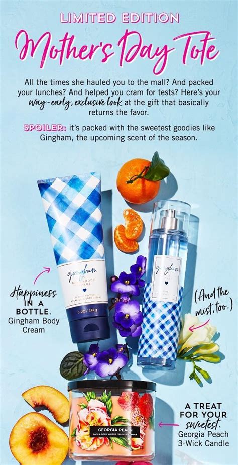 Bath Body Works Mother S Day 2019 Tote Coming Soon Subscription