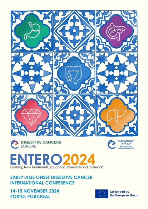 Digestive Cancers Europe Dice And Europacolon Portugal Announce The Entero Conference Entero