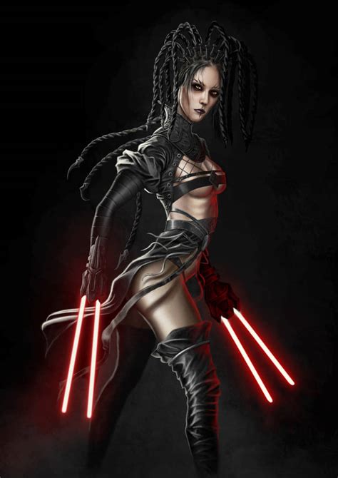 Sith Assassin By Tsaber On Deviantart