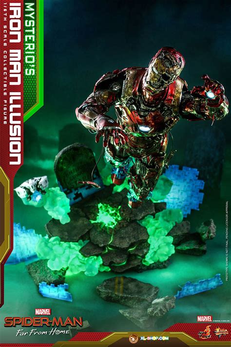 Hot Toys MMS Spider Man Far From Home Th Scale Mysterio S