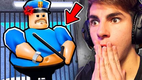 Scappo Dalla Prigione Impossibile Di Barry Su Roblox Youtube