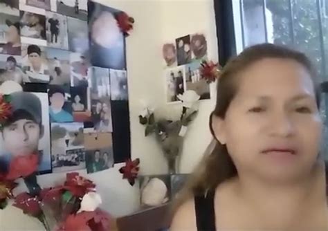 Madre Buscadora Ceci Flores Explica Que Se Golpe La Cabeza