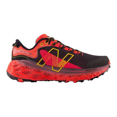 NEW BALANCE New Balance MORE TRAIL Zapatillas Trail Hombre Red Black