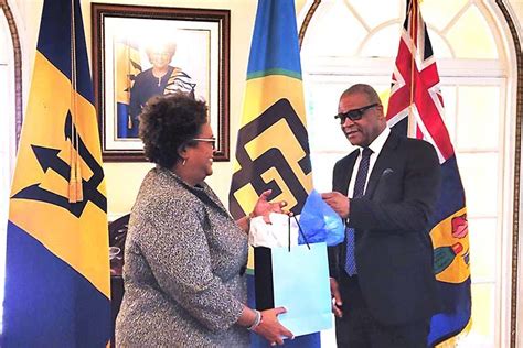 Turks and Caicos Islands Premier meets Barbados Prime Minister