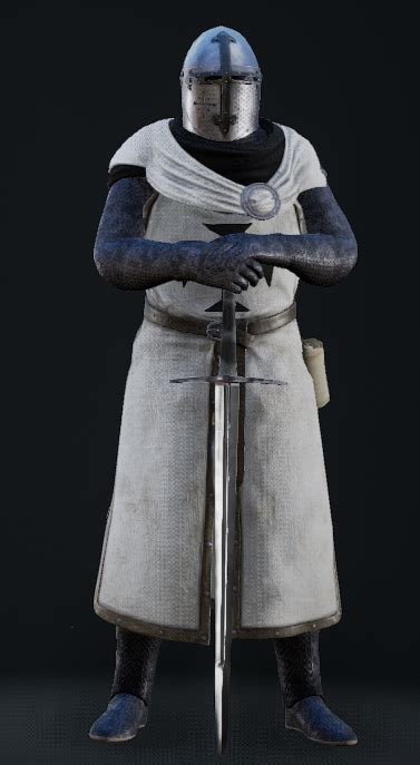 Teutonic Knight Mordhau Mercenaries