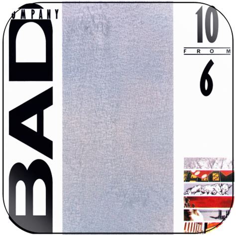 Bad Company Bad Company Album Cover Sticker Album Cover Sticker