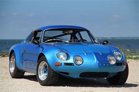 1971 Renault Alpine A110 1600sc Berlinette Touring Car Racing