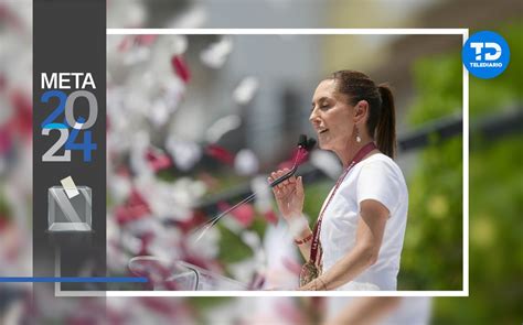 A qué hora es el cierre de campaña de Claudia Sheinbaum y dónde ver